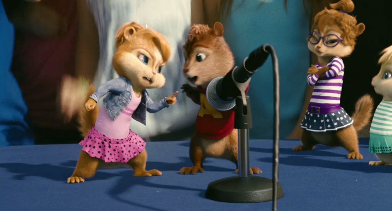 Alvin and The Chipmunks: Chipwrecked DVD Review.