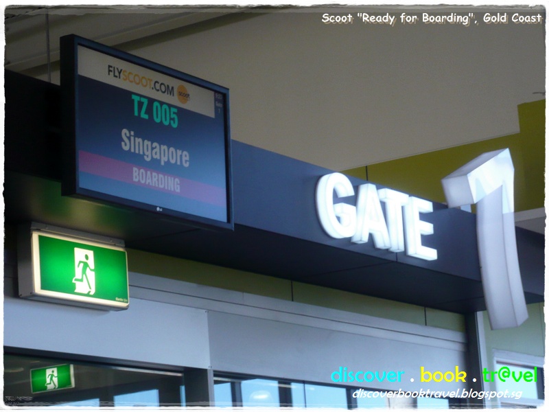 Our Scoot Airline review of our flight to Gold Coast on Scoot The
