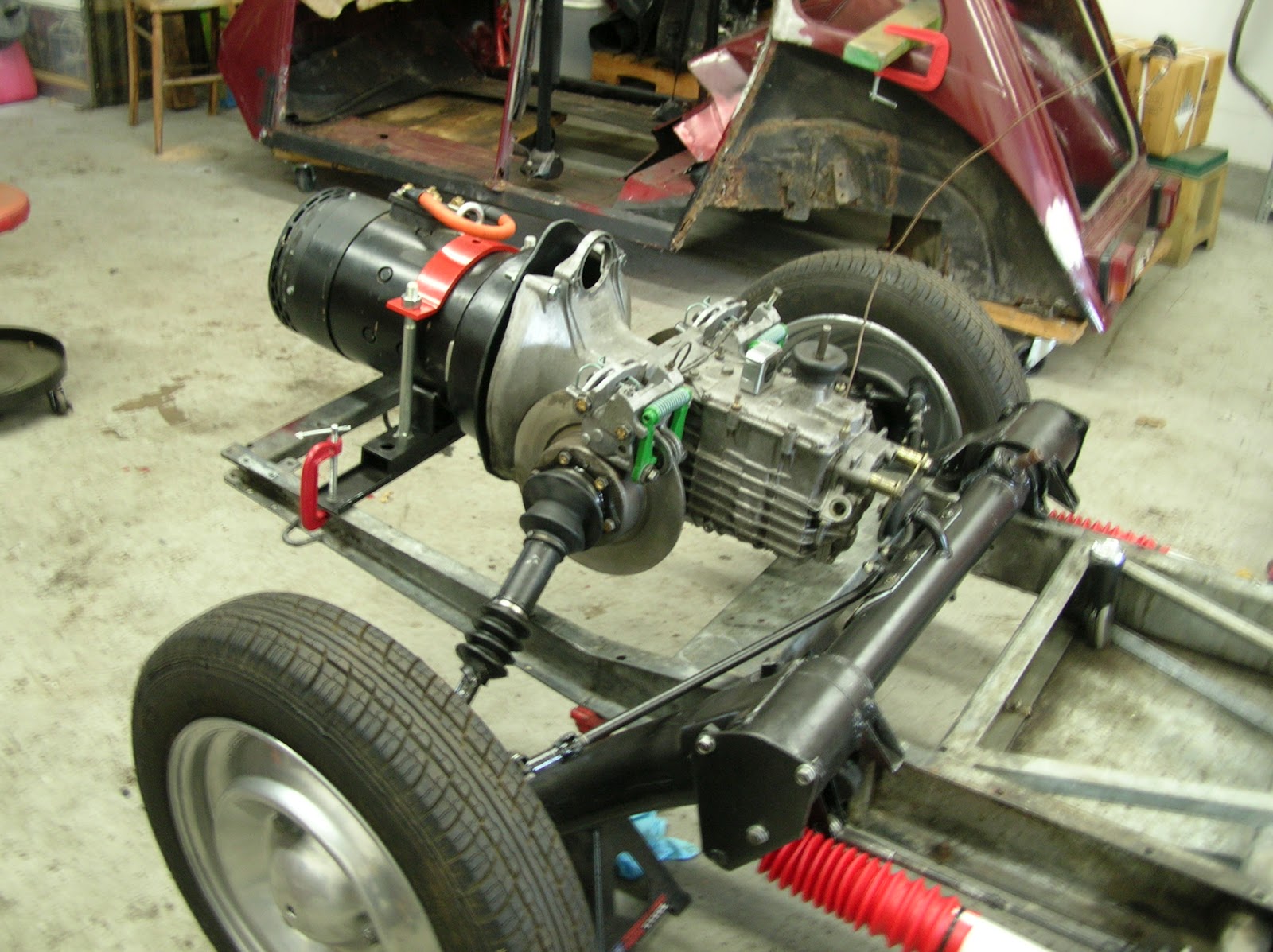 VWVortex.com - Citroen 2CV 79 harley golf cart wiring 
