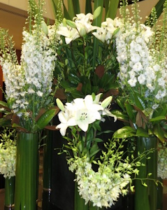 Floral Display at the Four Seasons Hotel-Sydney