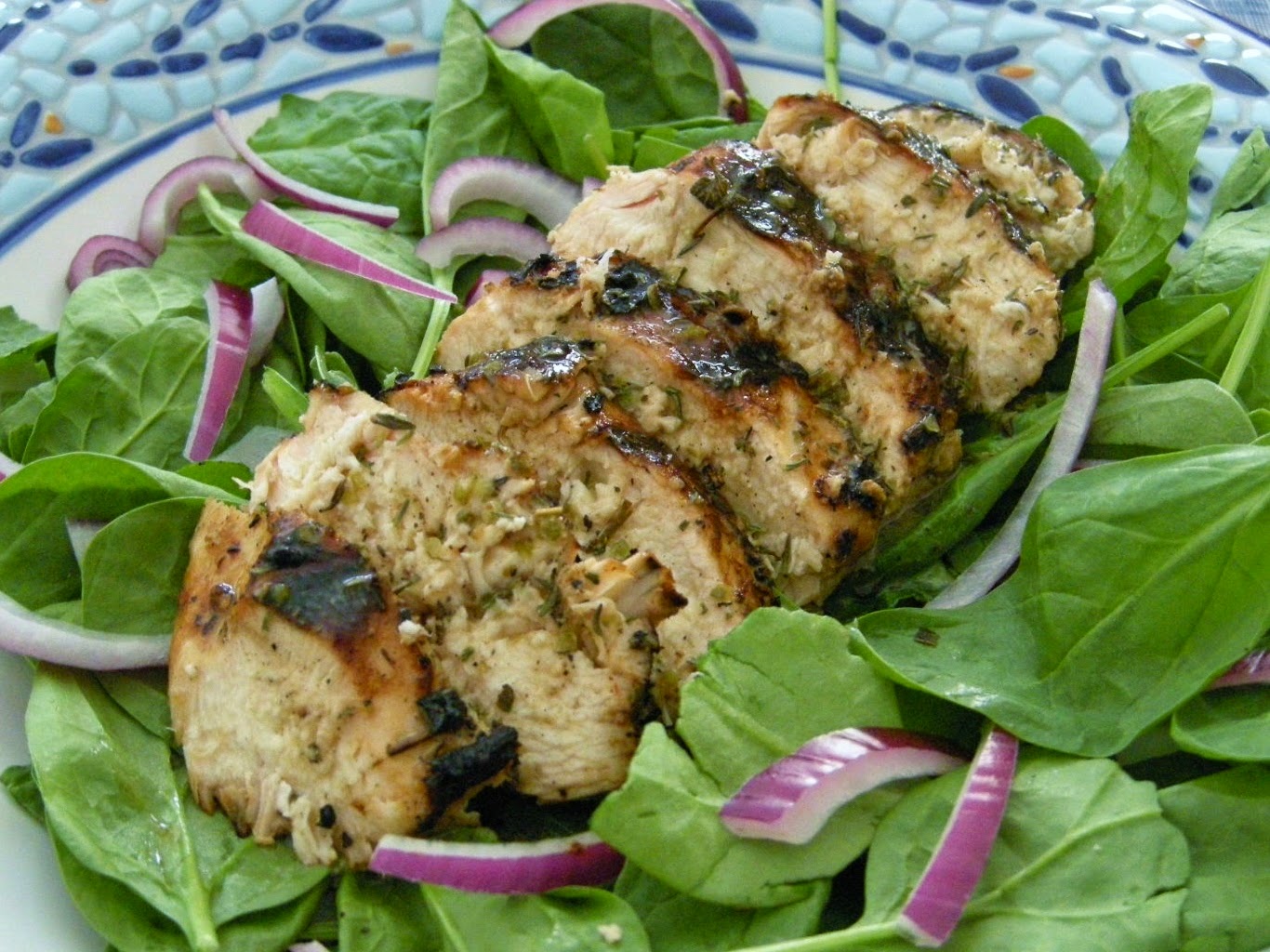 Buttermilk Brined Chicken Salad