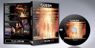 Dvd Concert Th Power By Deer 5001 Queen 1979 Live Killers Tour
