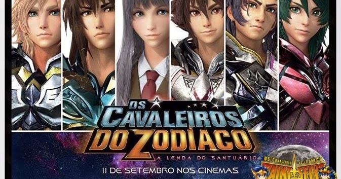 A Lenda do Santuário: Filme CG de 'Cavaleiros do Zodíaco' chega à