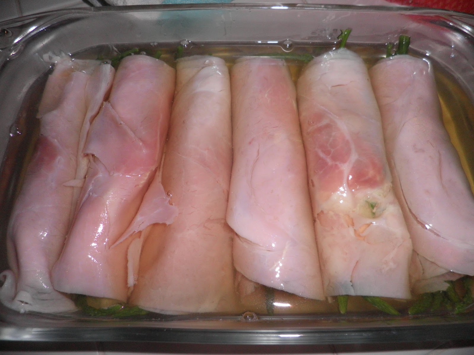 Involtini di prosciutto in gelatina Cannella e Gelsomino