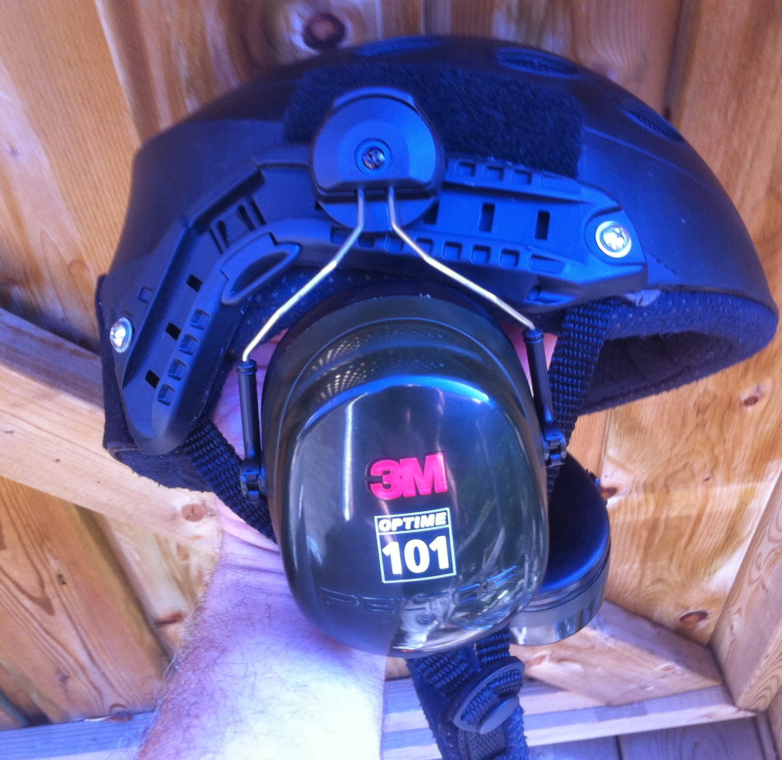 Paul's Powered Paragliding Page Adding headphones to a ski/snowboard