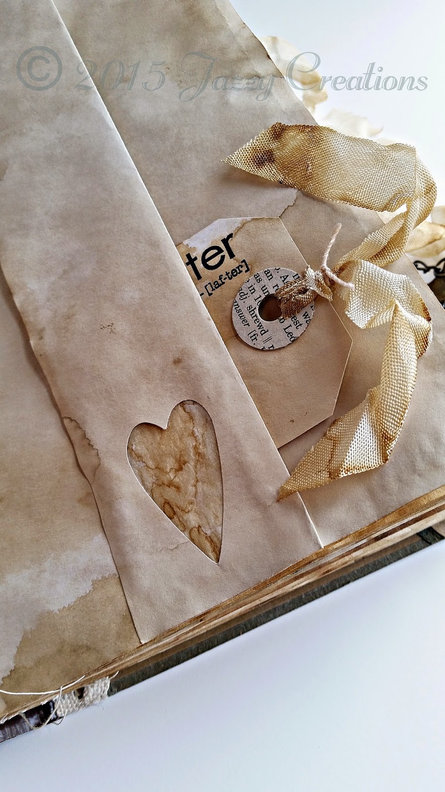 Jazzy Creations... New Tutorial! File Folder Junk Journal