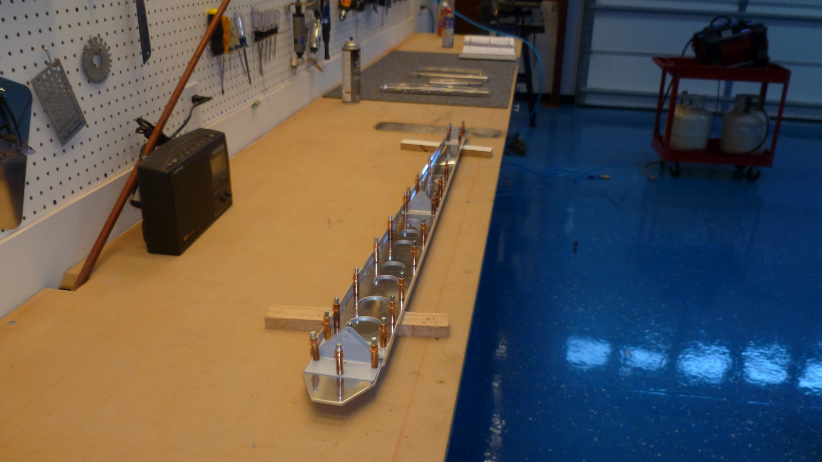 Rough and Ready Aerospace Step 2, Vertical Stabilizer