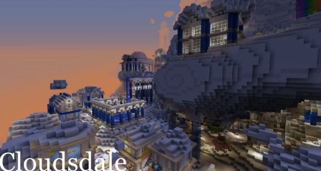 Minecraft: Dwarven Mountainside Castle Tutorial! 