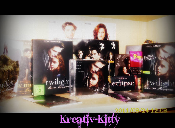 Meine Twilight Sammlung *stolz* :)