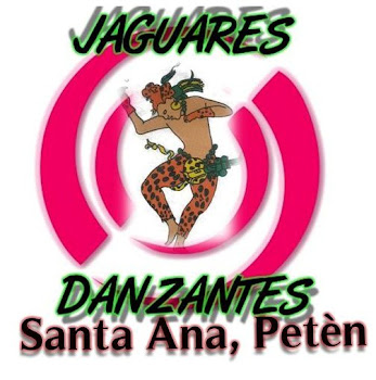 Logo del Grupo Artistico de Nuestro establecimiento "JAGUARES DANZANTES"