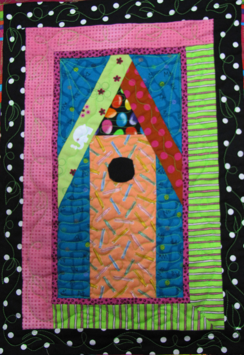 House Quilt Pattern