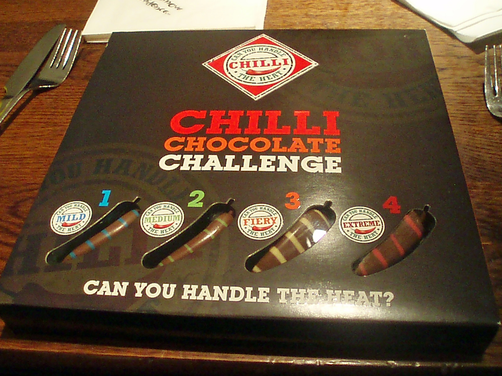 Today is going to be the best day ever....... Chilli Chocolate Challenge!