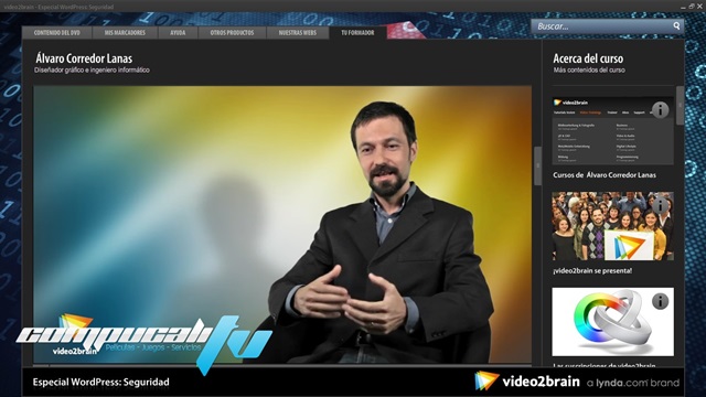 Curso Video2Brain Protección y Seguridad para tu WordPress Curso Video2Brain Protección y Seguridad para tu WordPress