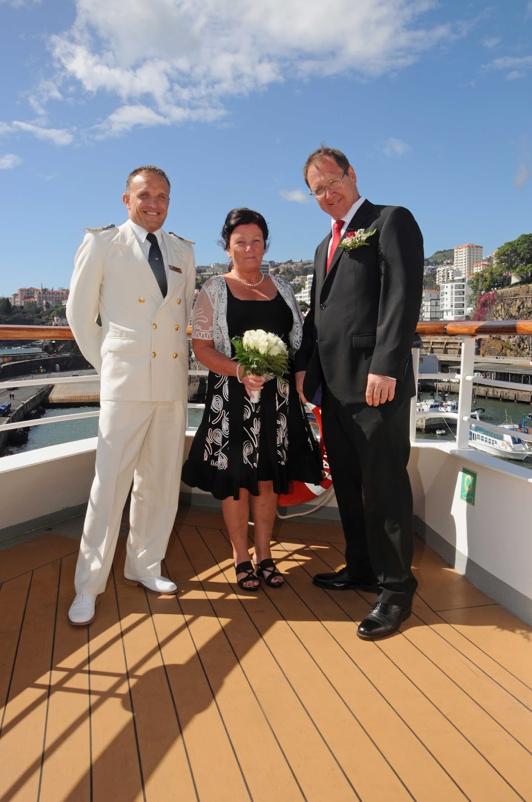 Time Spent At Sea Cruise Blog Renew your wedding vows with Fred.!
