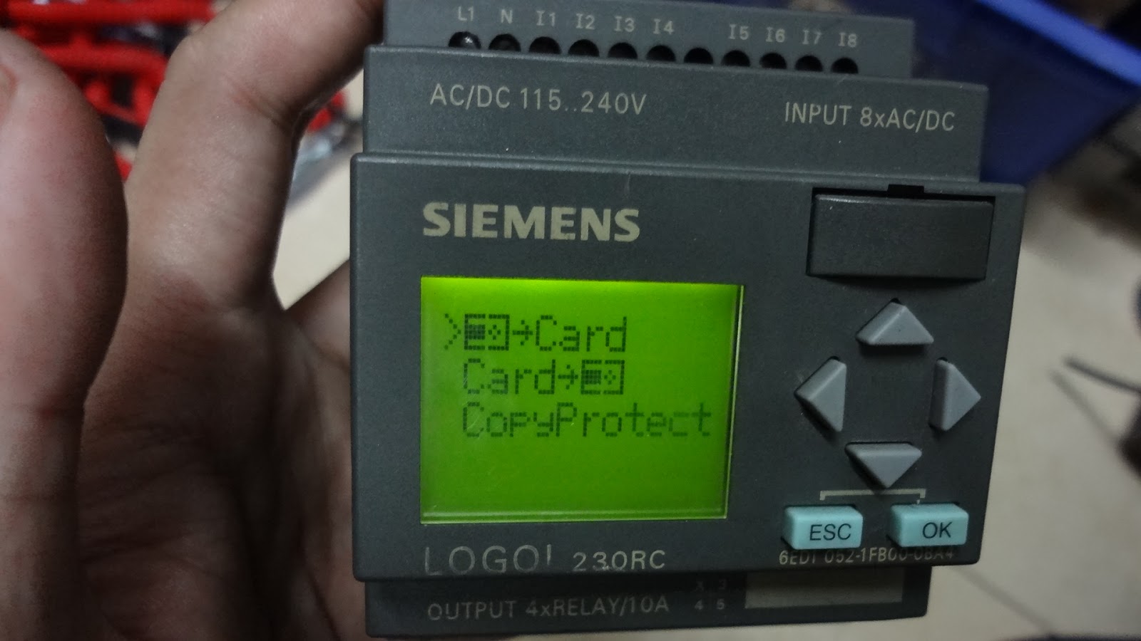Bob electronics: SIEMENS LOGO! 230RC 6ED1 052-1FB00-0BA4