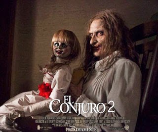 conjuro y annabelle