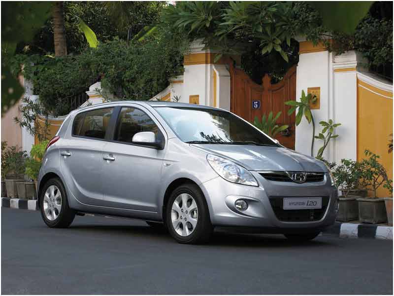 Hyundai I20 Grey