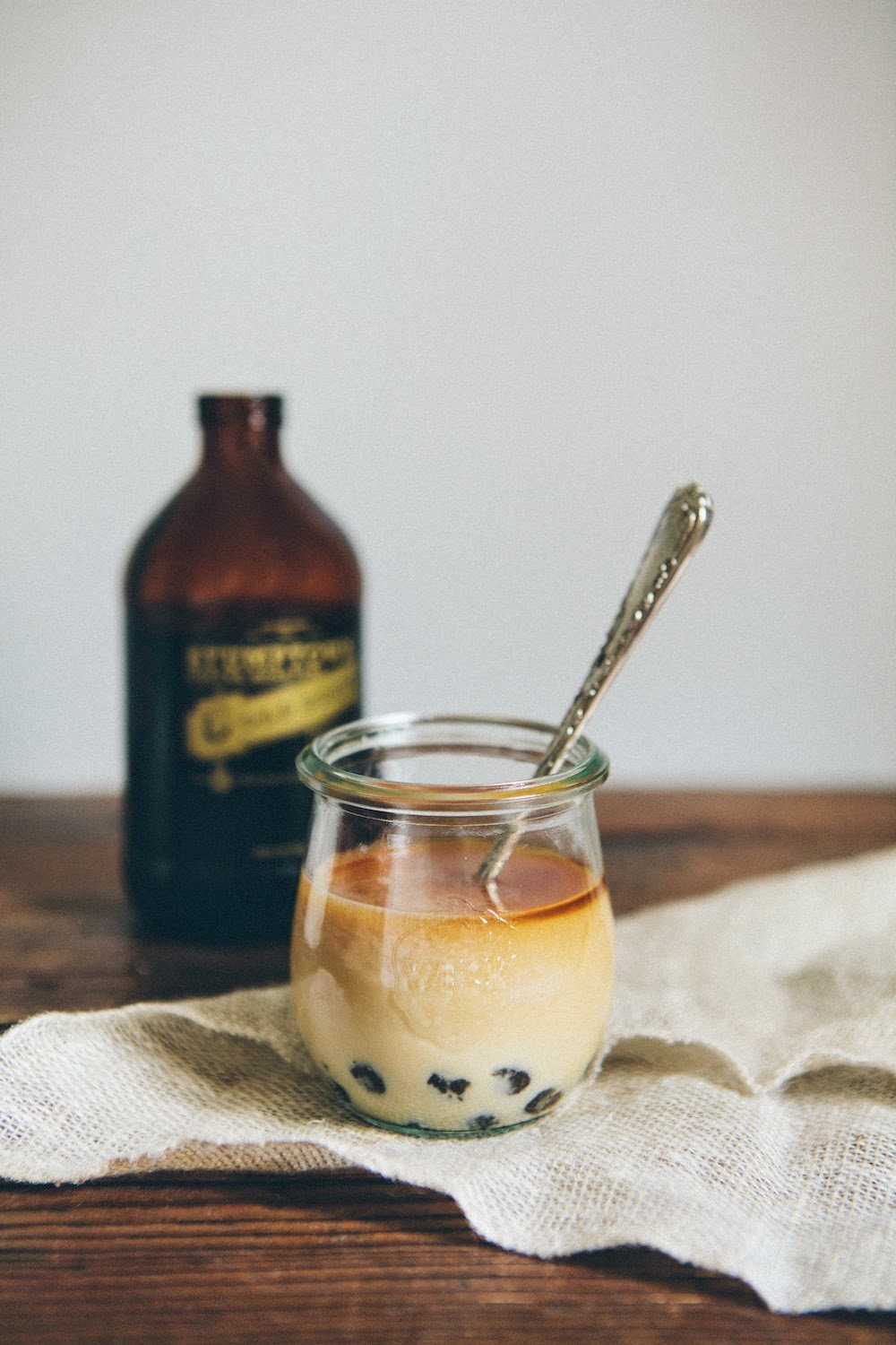 Bubble Iced Coffee hummingbird high a desserts and baking blog