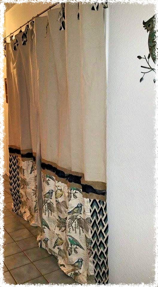 The (Mis)adventures of a Crafty Housewife NoSew Fabric & Drop Cloth