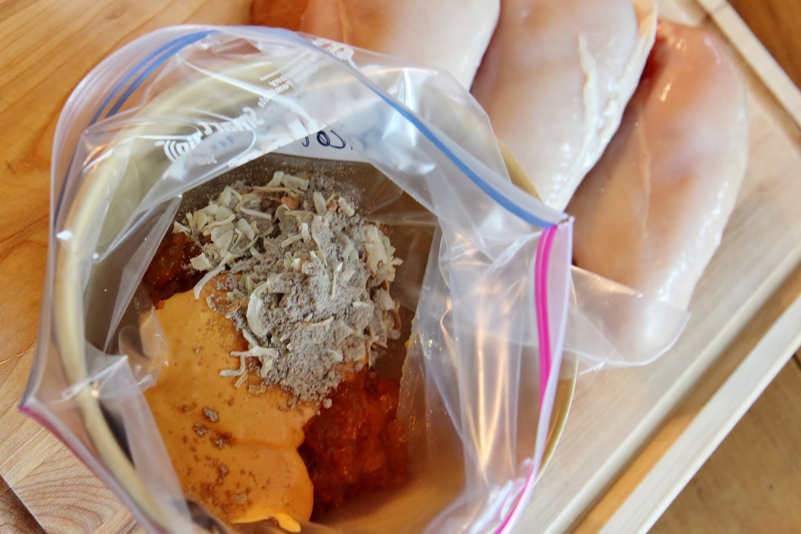 This Perfect Mess Apricot Chicken {Freezer Meal}