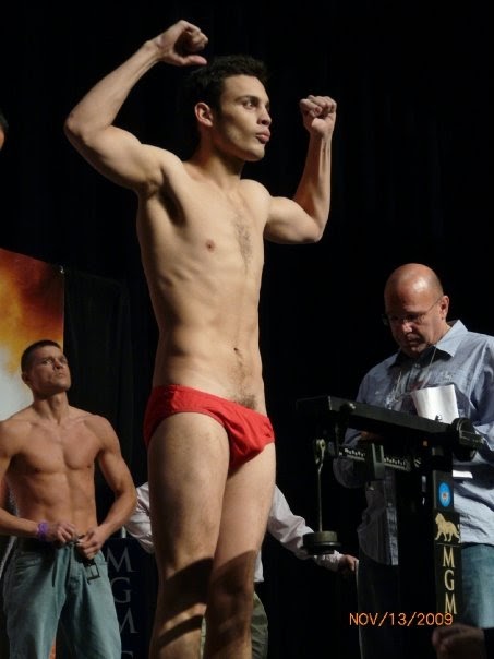 Posted 16th September 2012 by. fighter weigh-ins. 