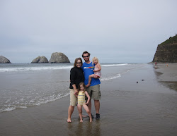 Weeks Family at the Beach