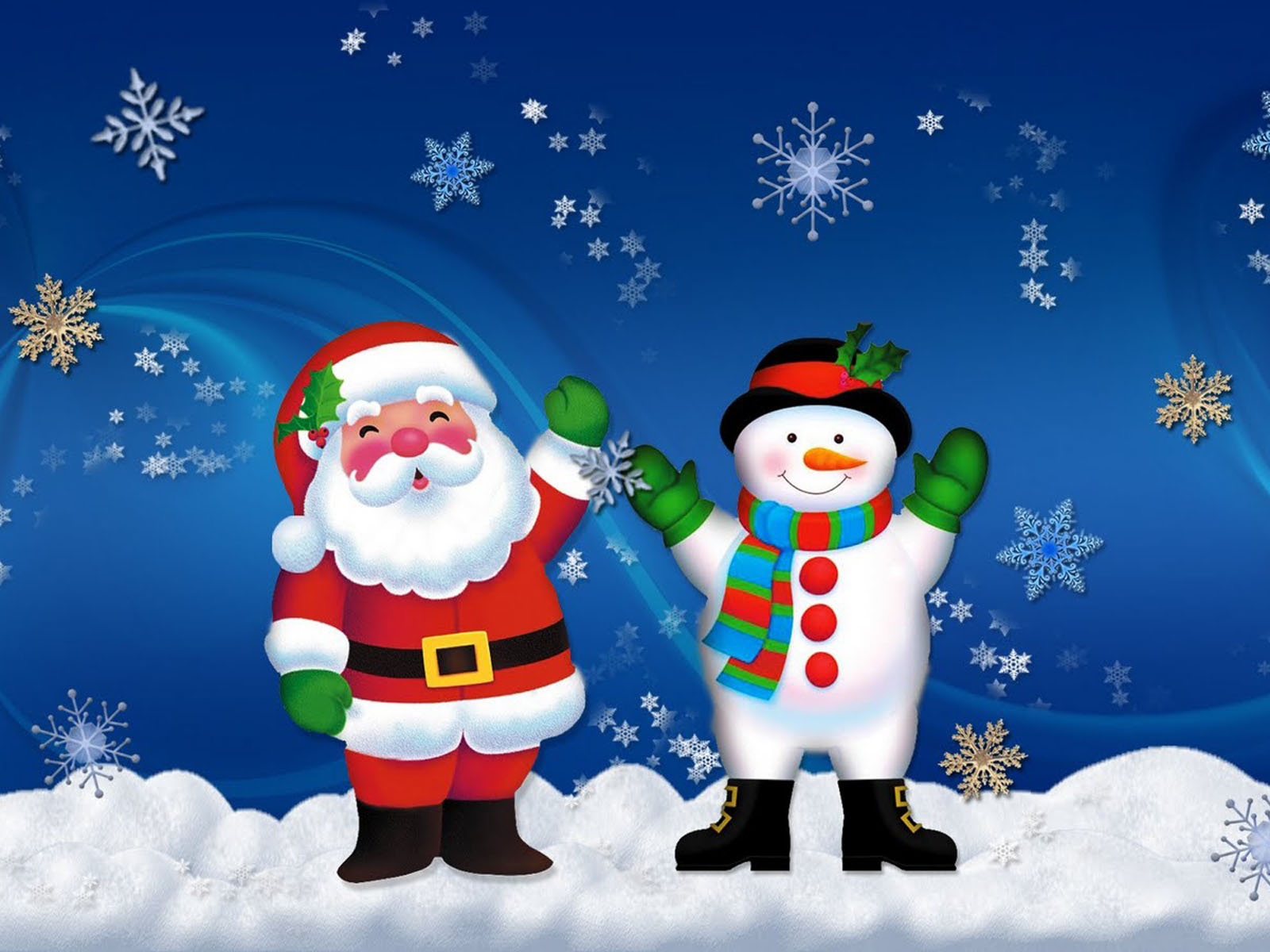 Christmas Snowman
