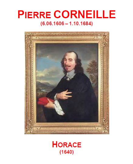 Bienvenue chez Sab Pierre Corneille Horace