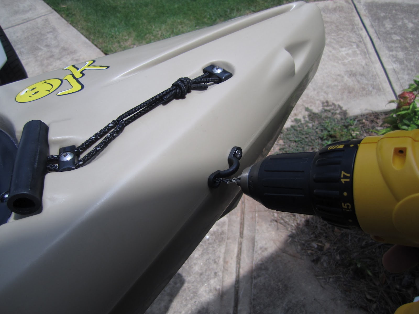 Kayak Fishing Making an Anchor Trolley