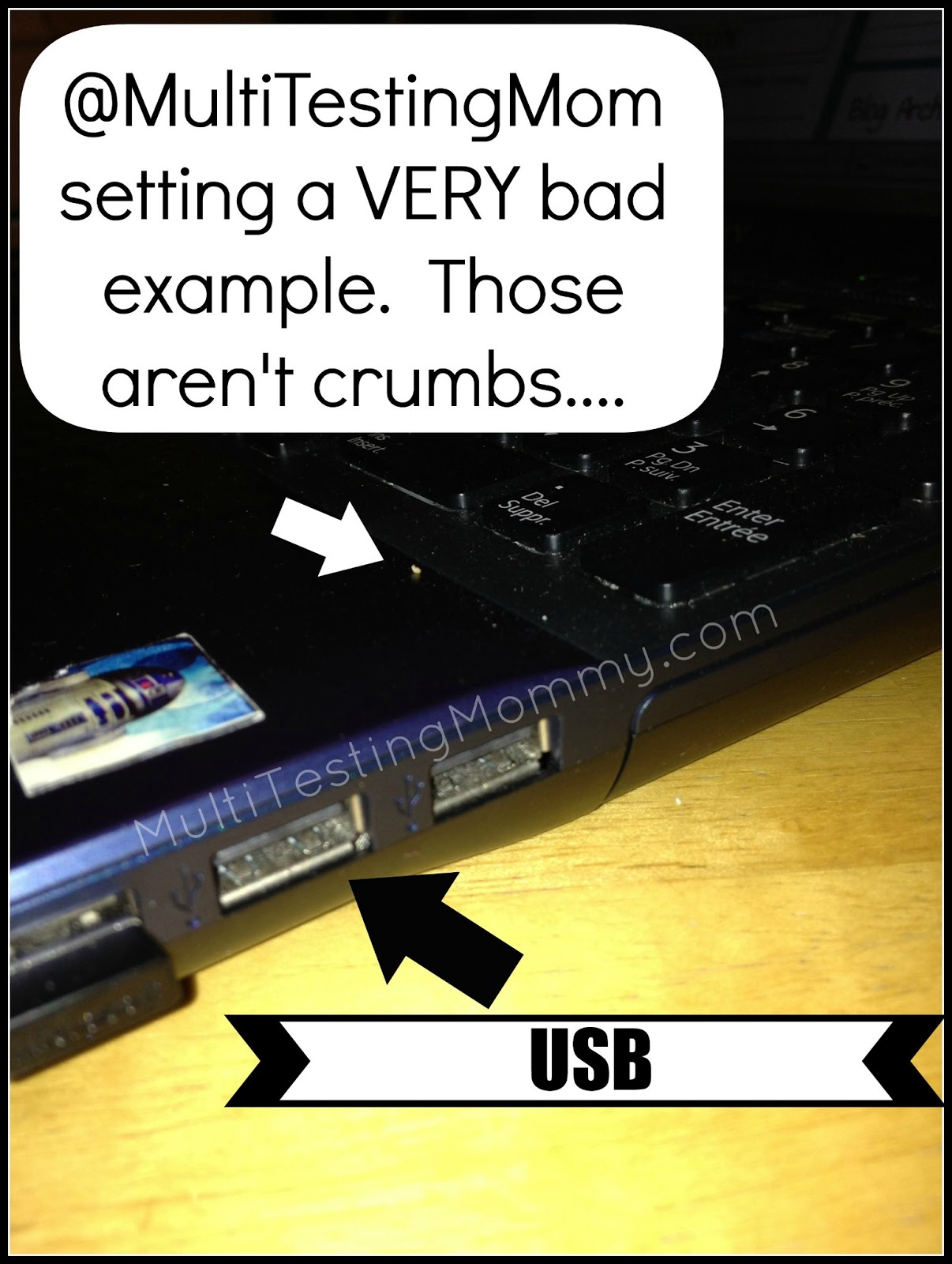 How to Clean Up a Liquid Spill on a Laptop MultiTesting Mommy