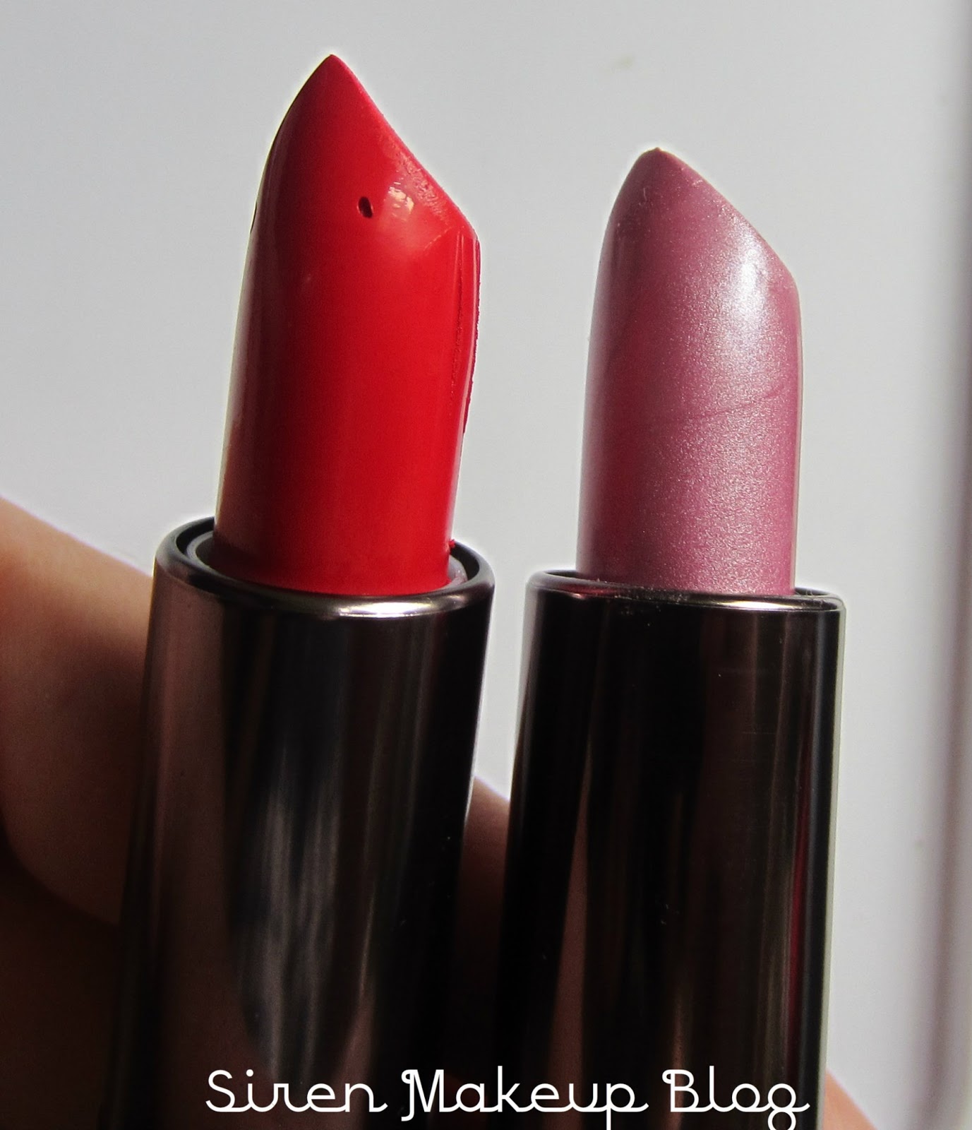 Siren Makeup Covergirl Lip Perfection Lipstick Swatches (7My Collection!)