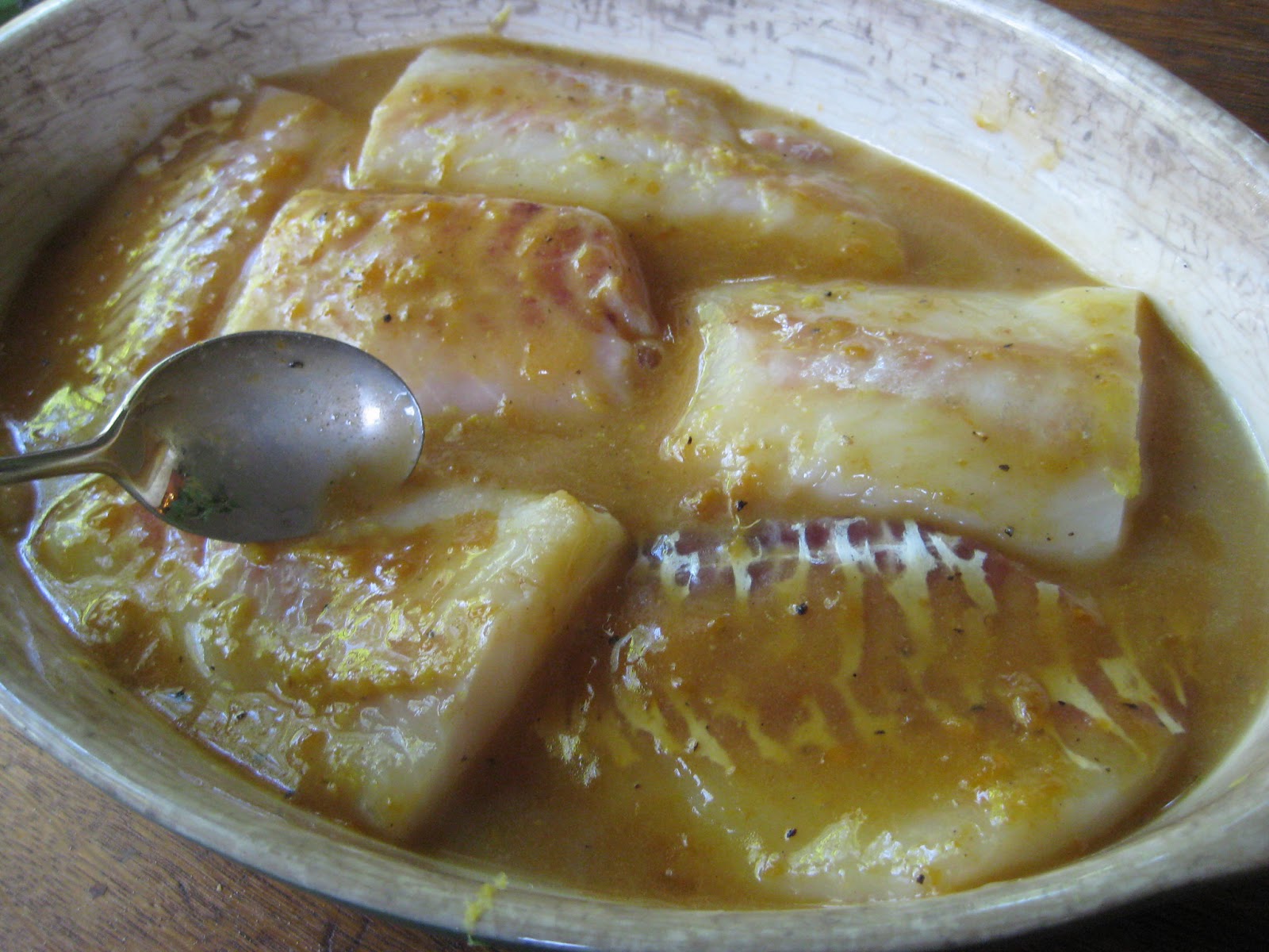 Sweet Peas and Pumpkins: Really Good Grilled Fish