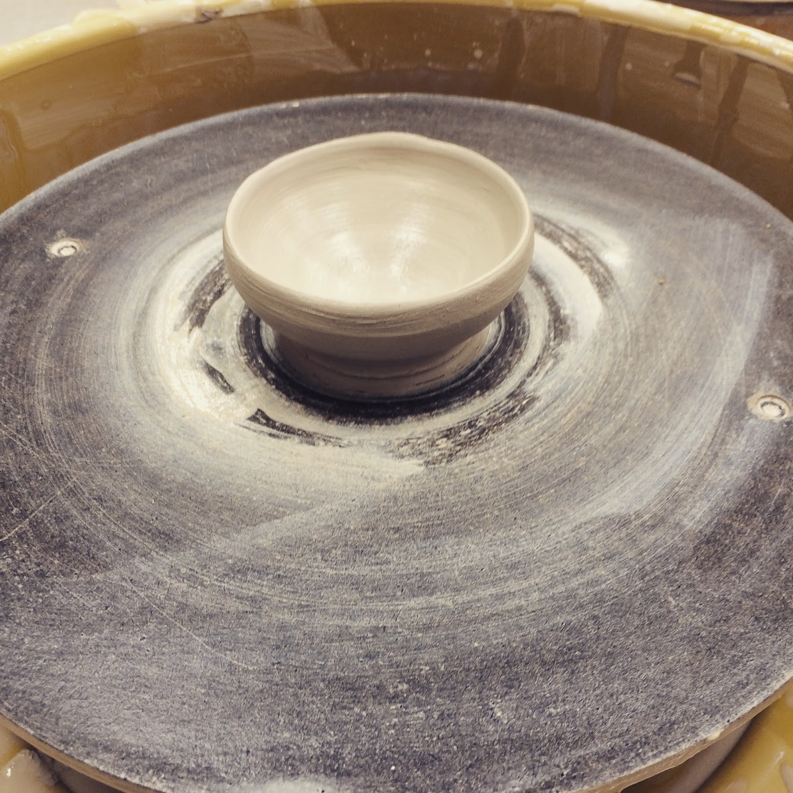 Making Sundaes out of Mondays Beginners Pottery Class