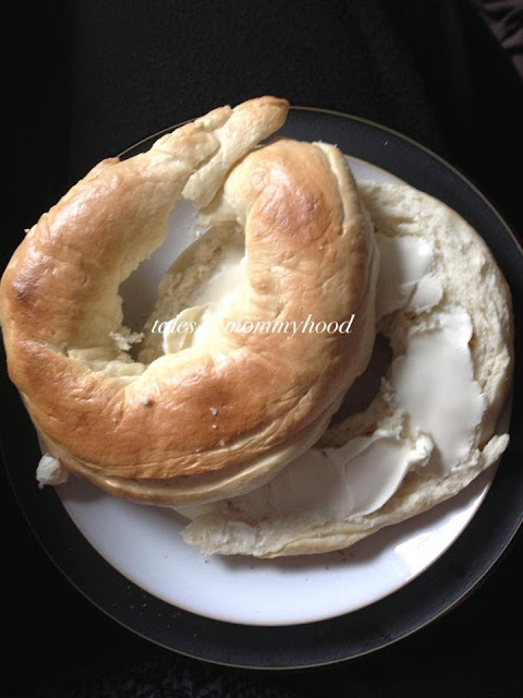 Montreal style bagels home made