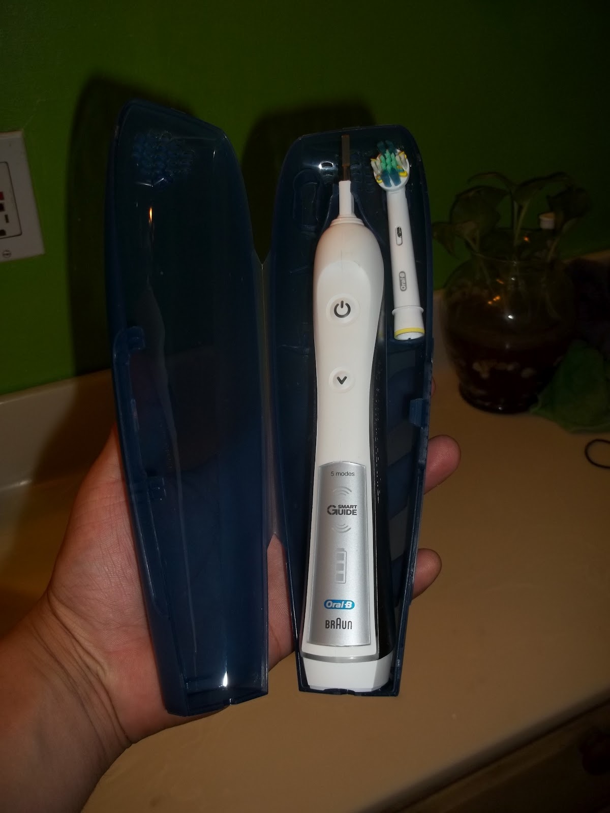 Metallman's Reverie The OralB ProfessionalCare SmartSeries 5000 with
