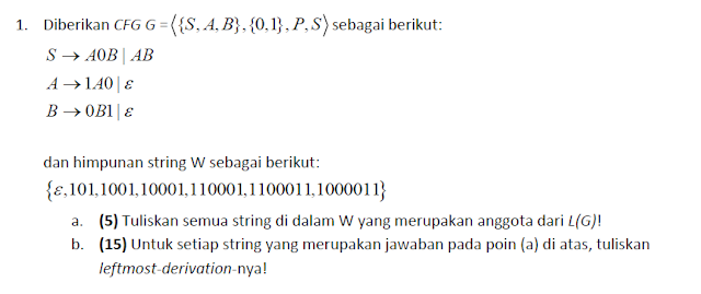 Download Contoh Soal Dan Jawaban Uas Teori Bahasa Dan Automata Pictures