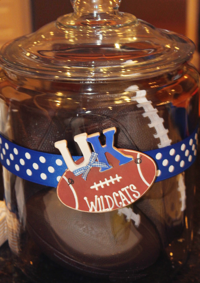 These football birthday party ideas will please the crowd Amanda's Parties To Go: Football Party {Customer Party