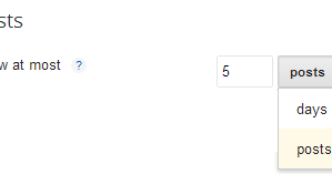 Learn Blogging- Posts and Comments Setting of Blogger