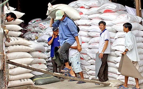 Trung Quốc cấm nhập khẩu gạo tiểu ngạch từ Việt Nam