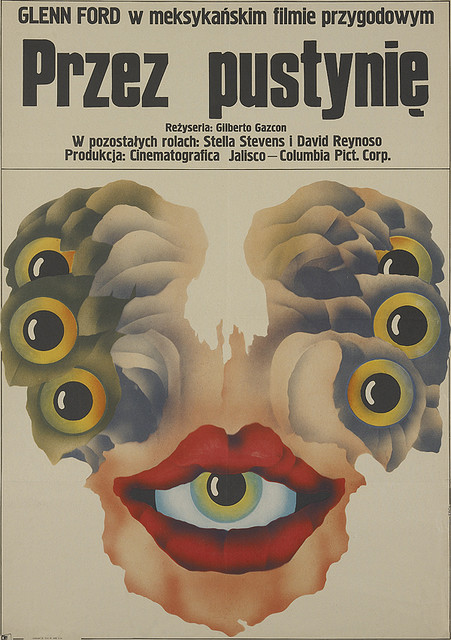 1960s Polish Film Poster Art ~ vintage everyday