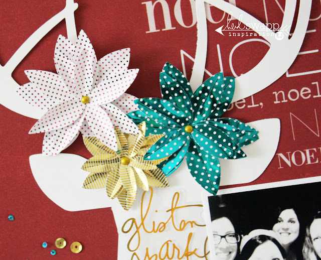 Noel @kimjeffress @heidiswapp #heidiswapp #hsohwhatfun #christmas #hsminc
