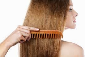 cara menyisir rambut yang tepat perawatan rambut sabun natural