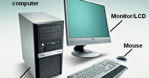 Hutchings Computer Lab: 2nd Grade Parts of a Desktop Computer