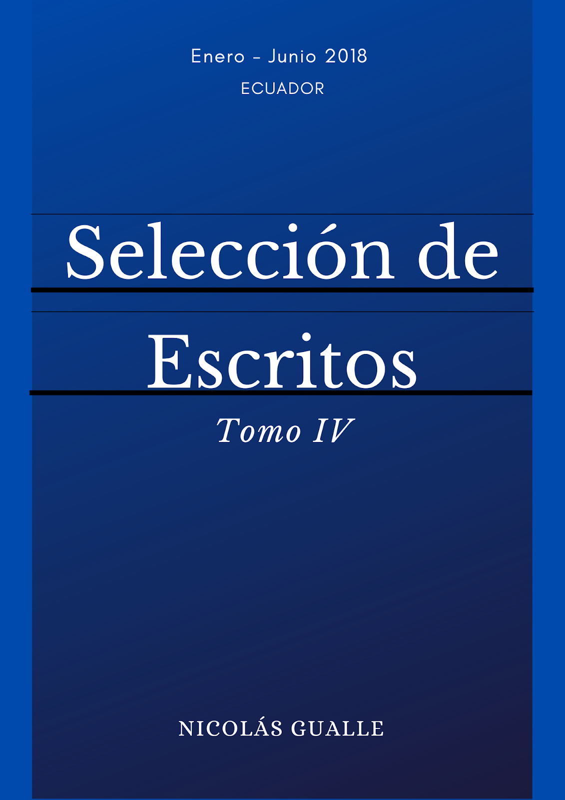 SELECCIÓN DE ESCRITOS IV