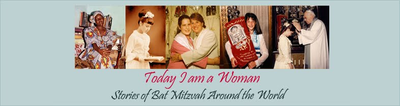 Today I Am a Woman: Stories of Bat Mitzvah Around the World