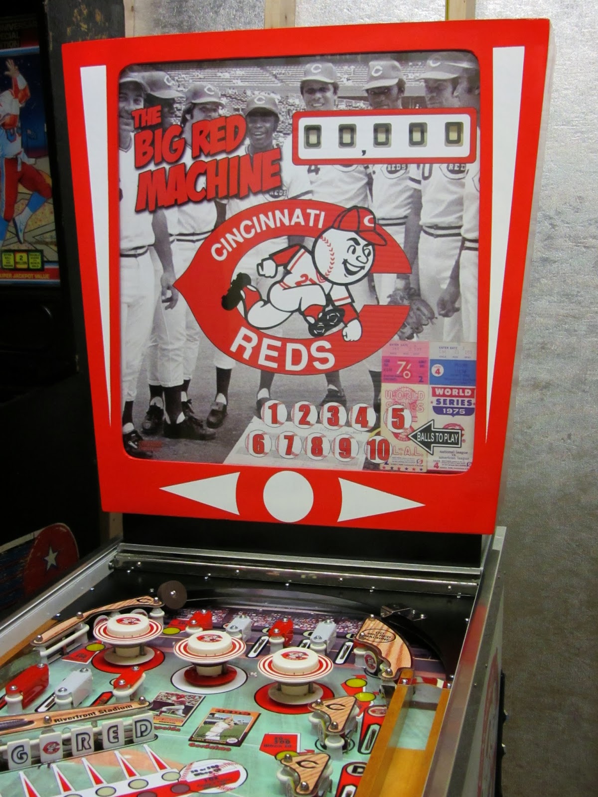 10252013 Custom Cincinnati Reds "Big Red Machine