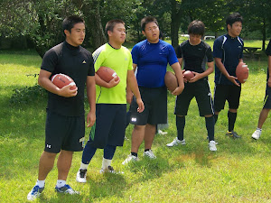 Training in the mountains of western Japan with Sotoku H.S. (2013)