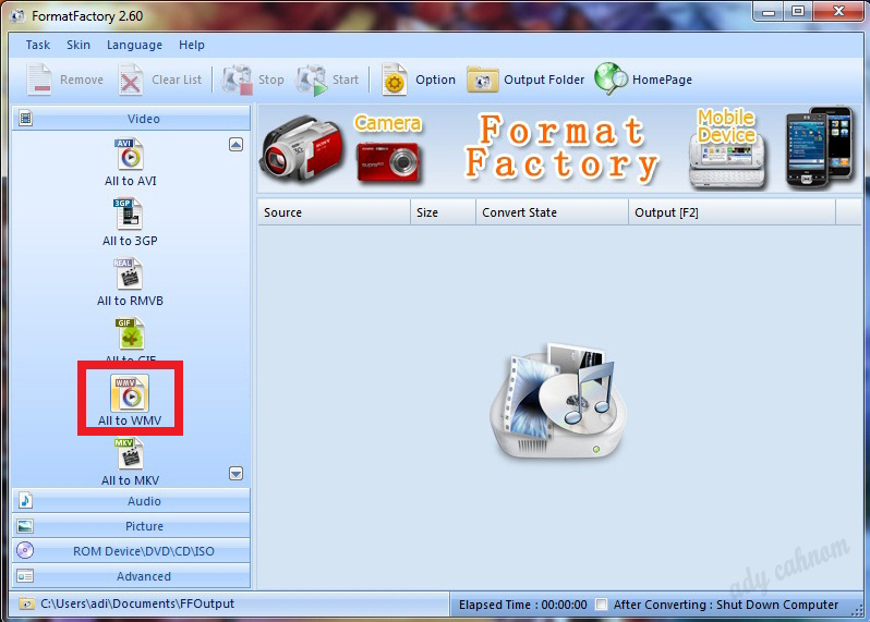 Aplikasi Format Factory Adalah | ady cahnom aplikasi format factory 260 aplikasi untuk Aplikasi Format Factory Adalah | ady cahnom aplikasi format factory 260 aplikasi untuk
