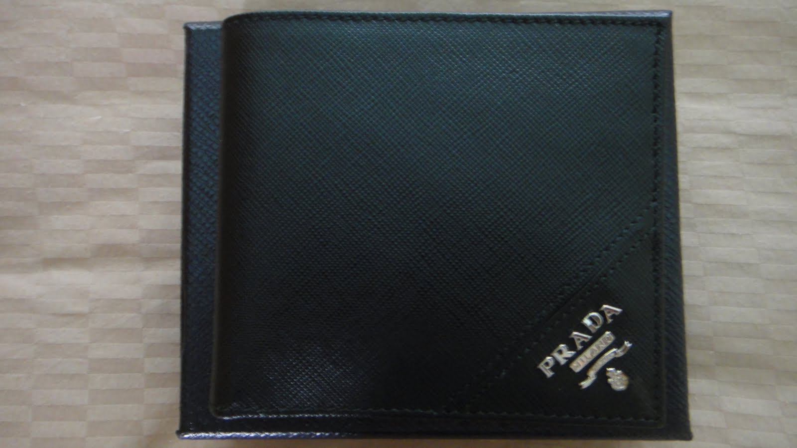 Men Prada Wallet