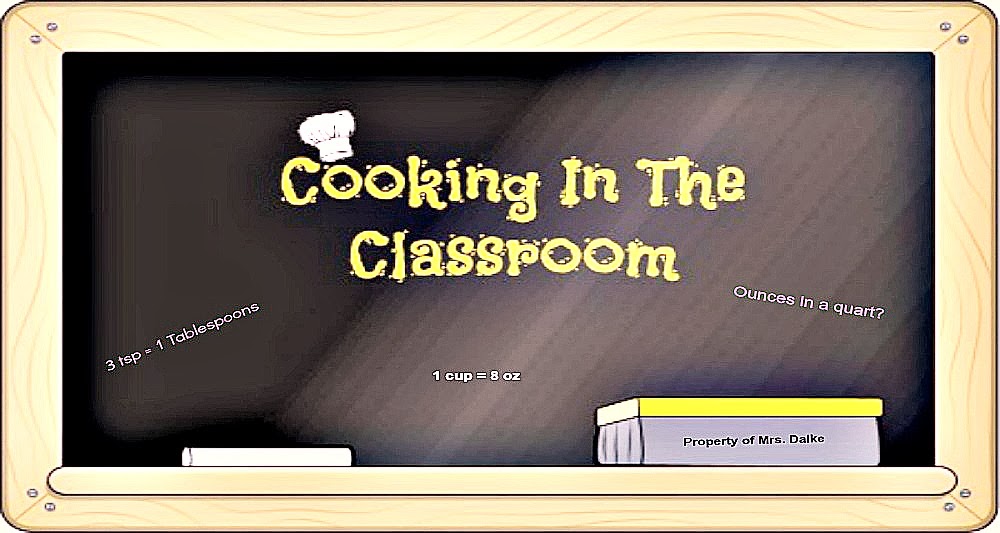 Cooking in the Classroom
